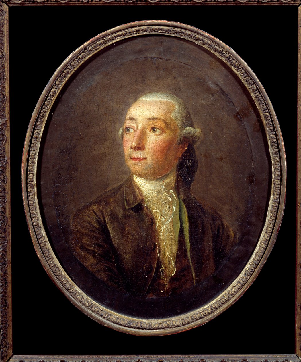 Restif de La Bretonne (1734-1806) Fransız yazar. Anonim resim. Özel koleksiyon. by Anonymous Anonymous
