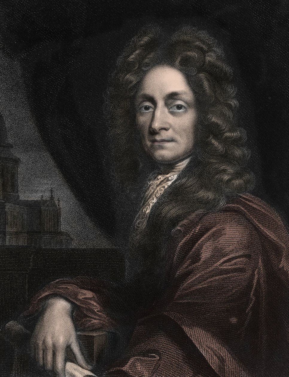 İngiliz mimar Sir Christopher Wren
