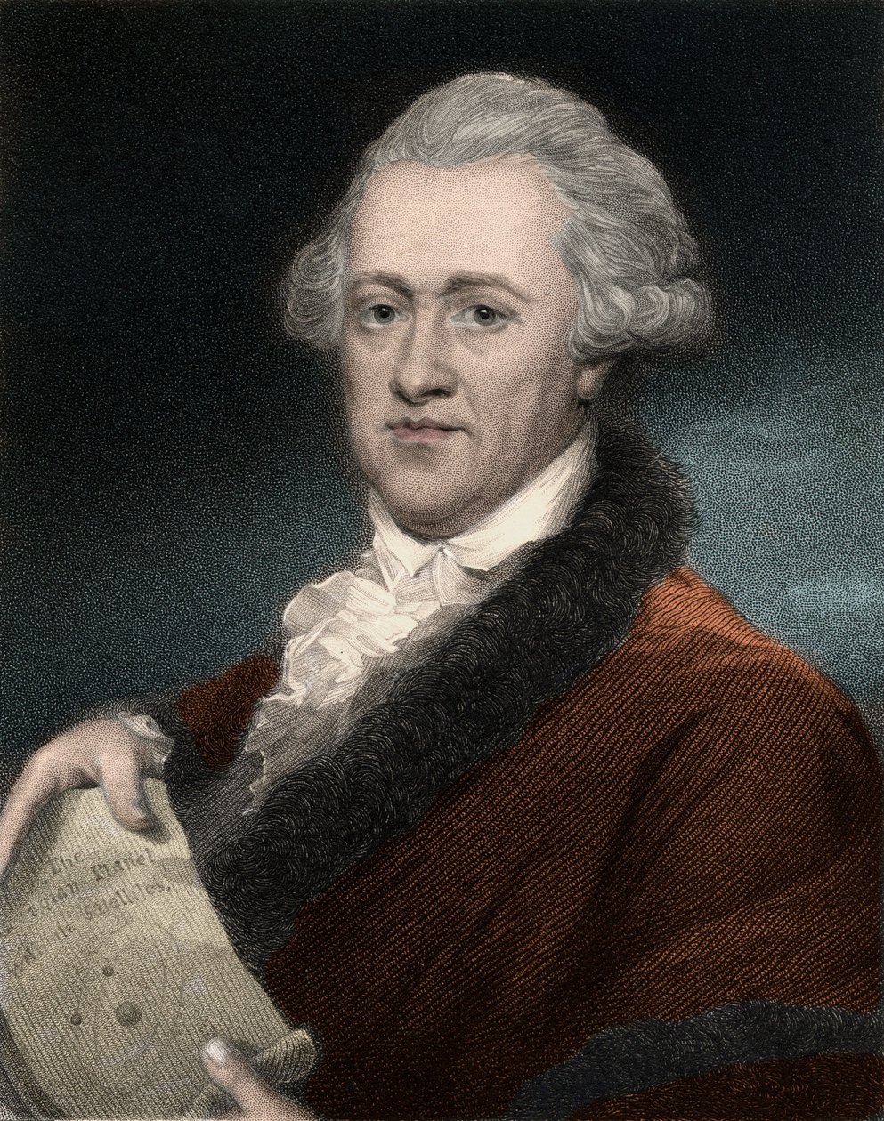 İngiliz Alman astronom ve fizikçi Sir Friedrich Wilhelm Herschel