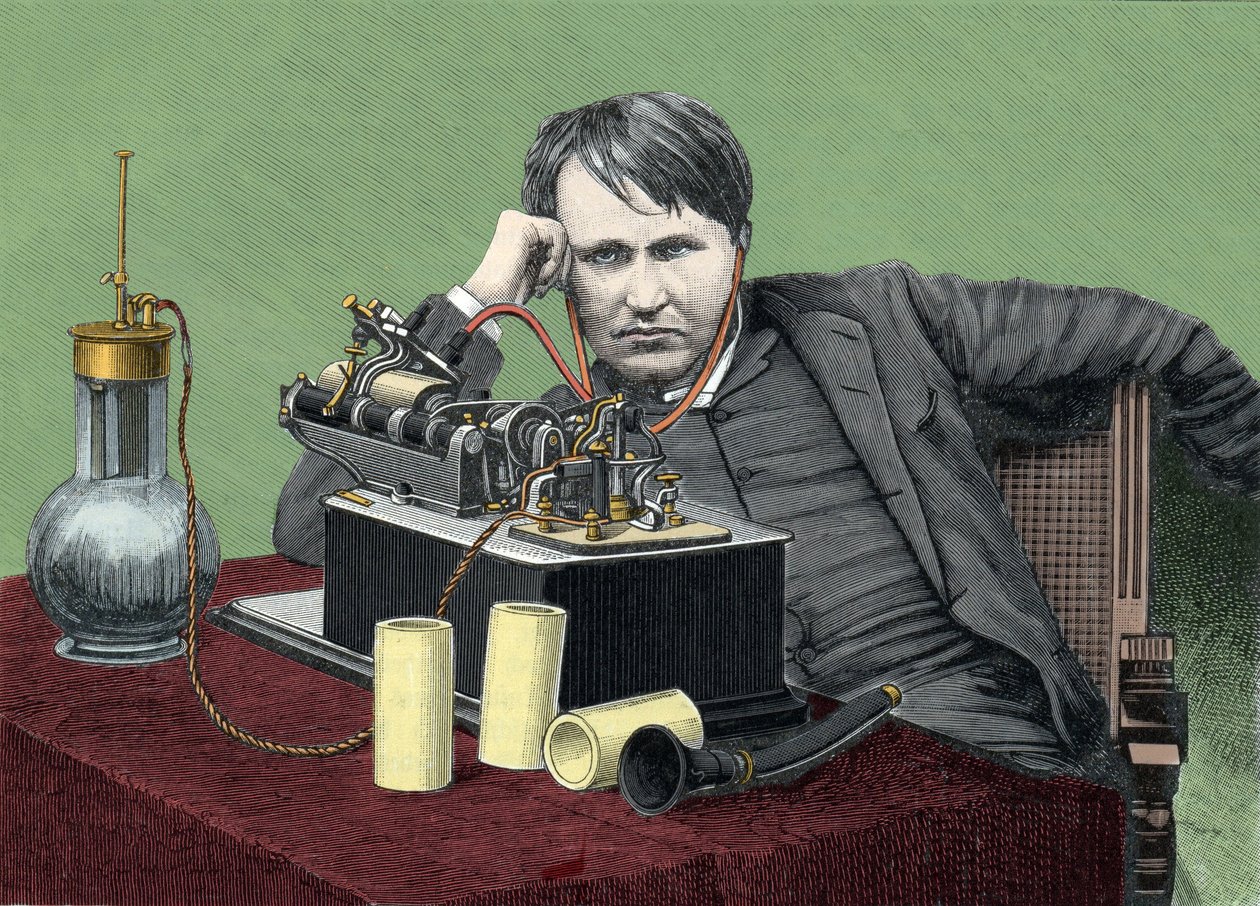 Amerikalı fizikçi Thomas Edison