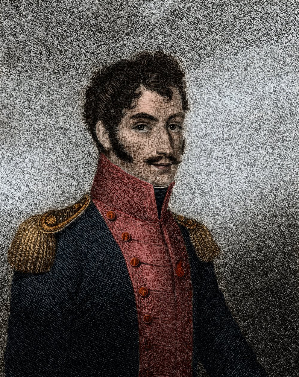 Venezuelalı politikacı ve askeri Simon Bolivar