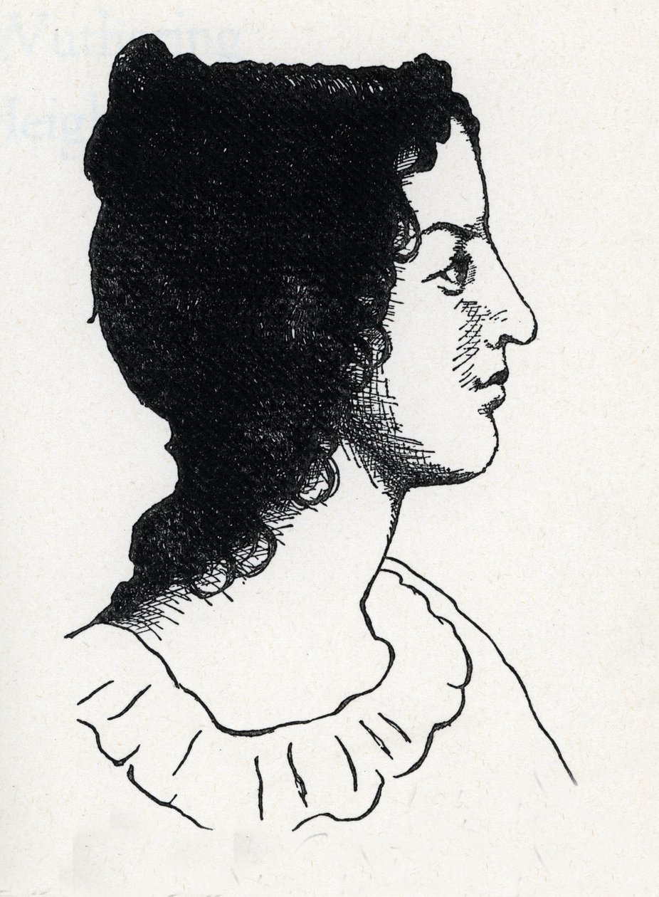 İngiliz yazar Emily Bronte