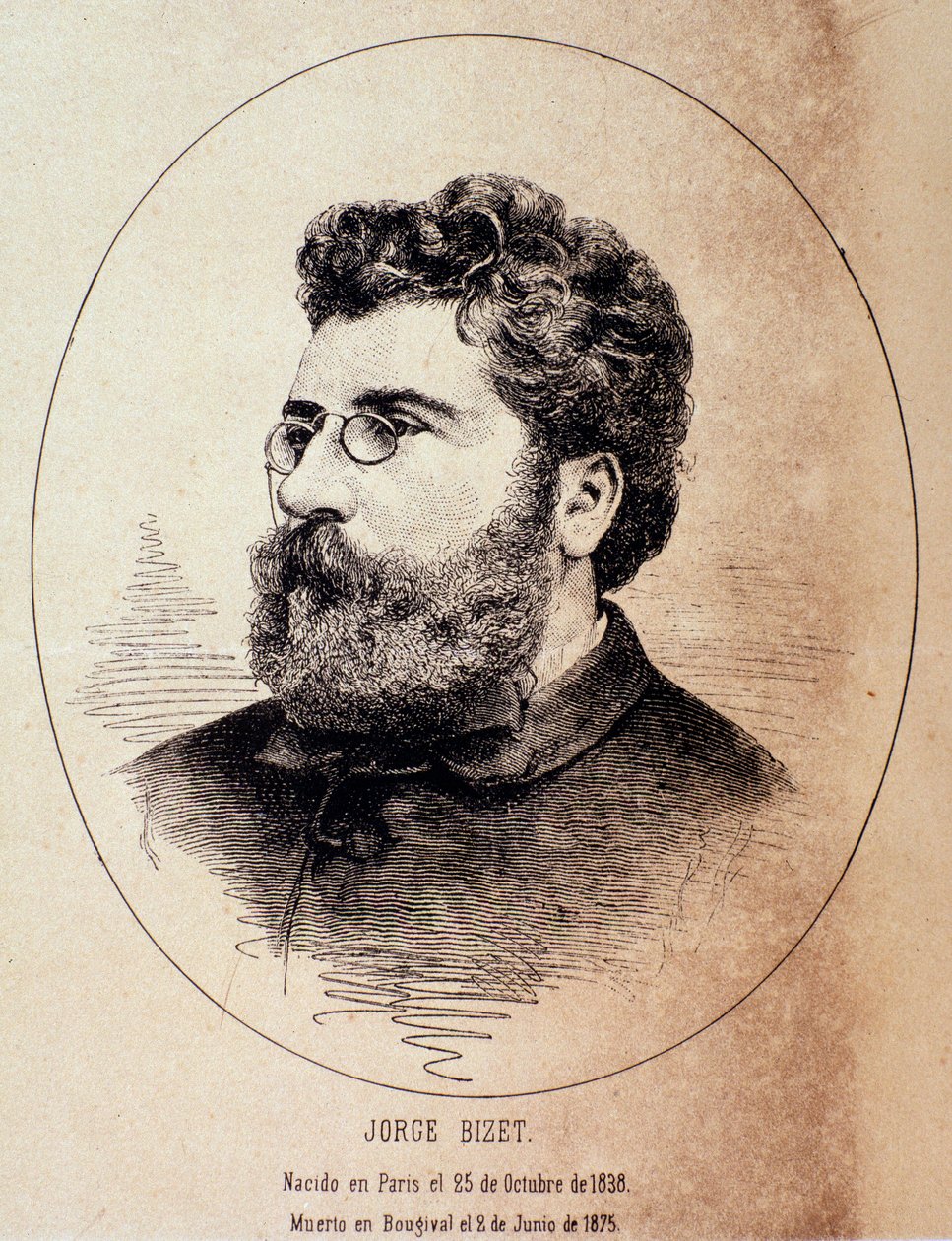 İngiliz besteci Georges Bizet