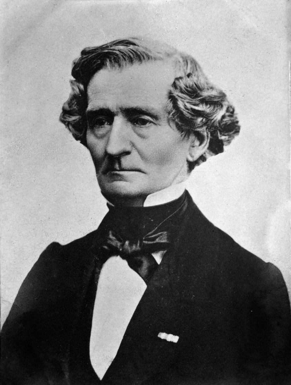 İngiliz besteci Hector Berlioz