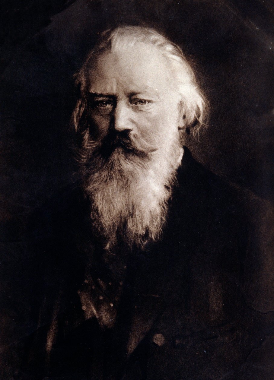 İngiliz besteci Johannes Brahms