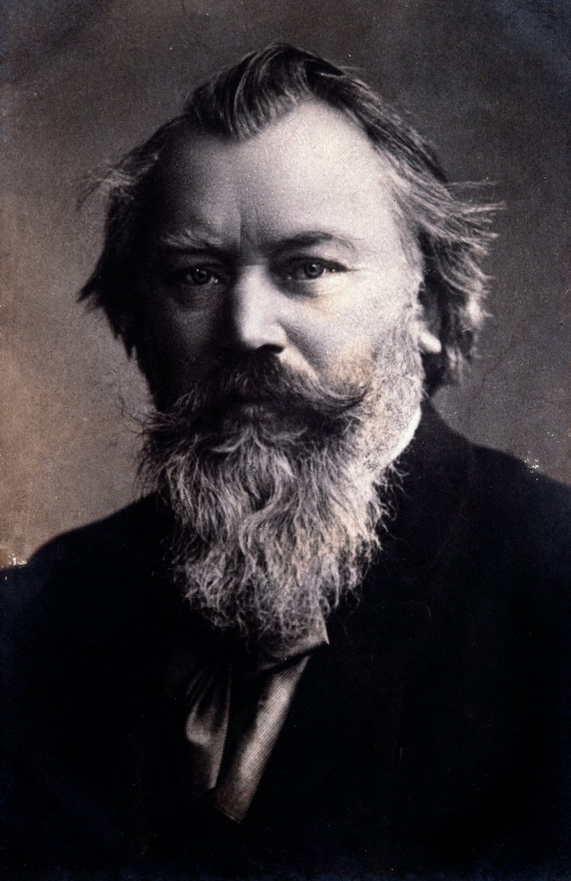 İngiliz besteci Johannes Brahms