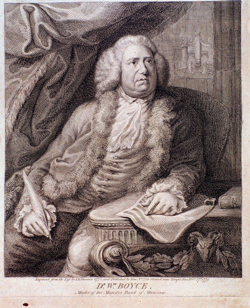 İngiliz besteci William Boyce