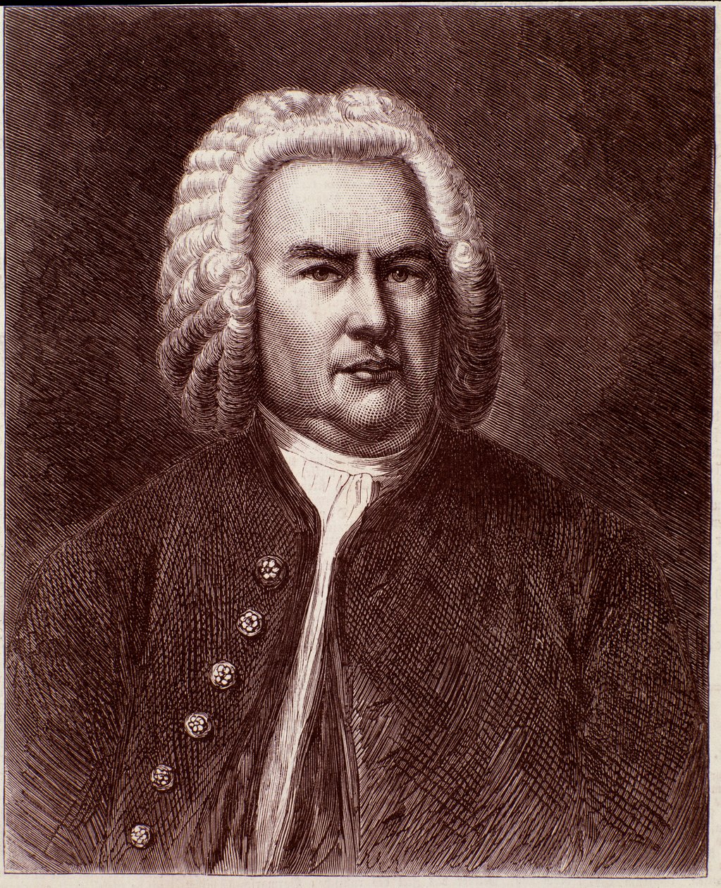 Alman besteci Johann Sebastian Bach