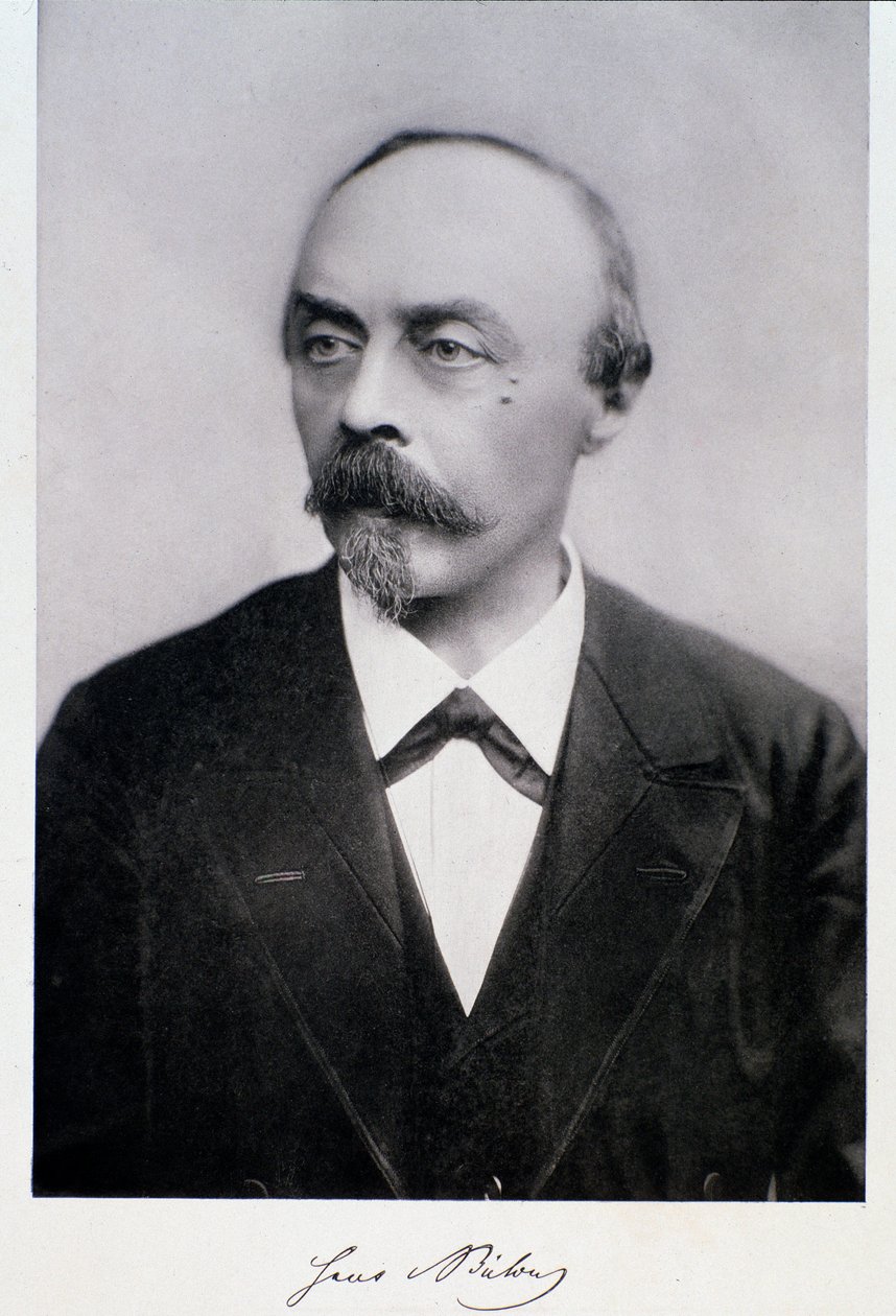 Alman yönetmen ve piyanist Hans von Bulow