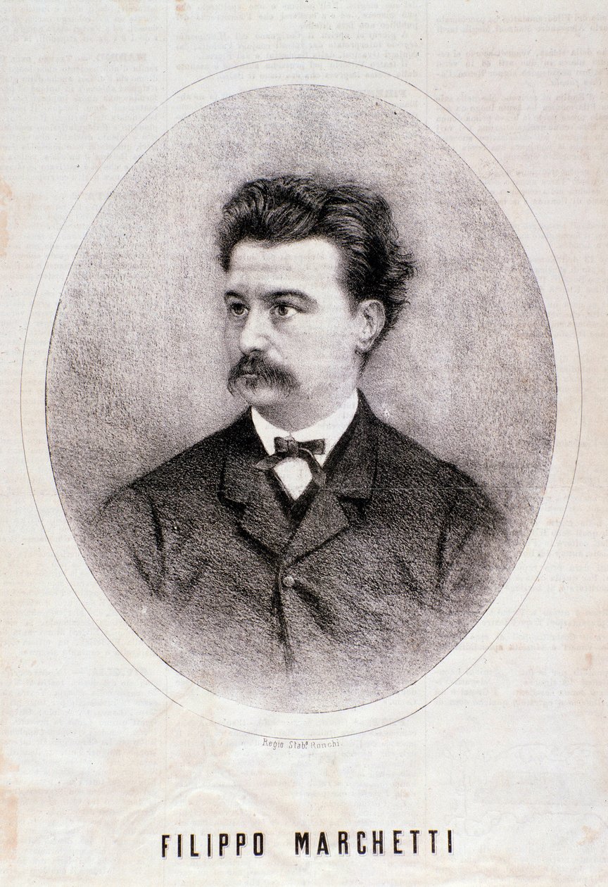İtalyan besteci Filippo Marchetti