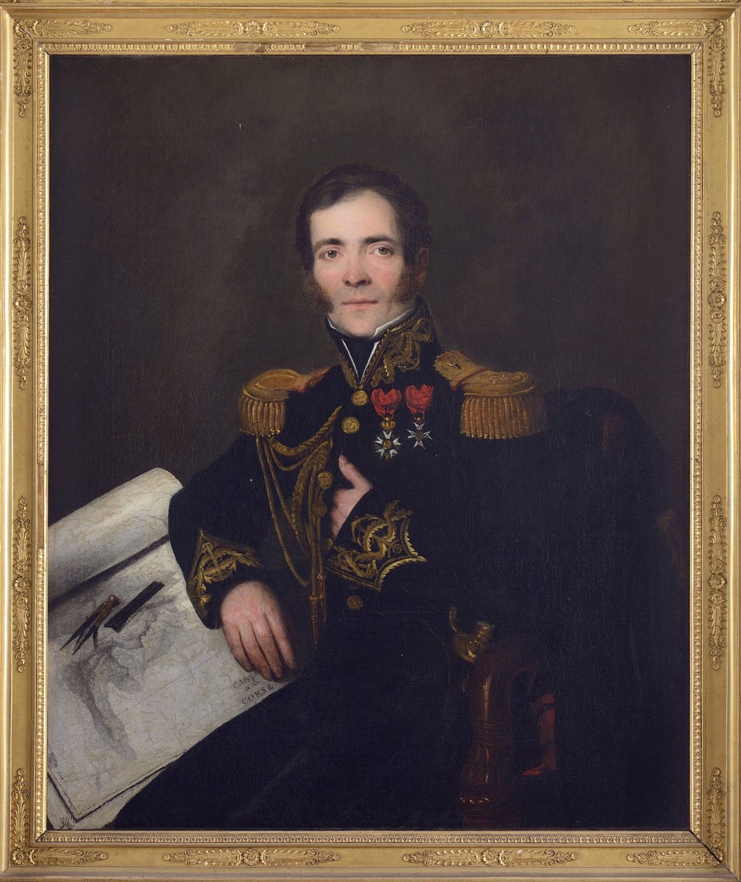 Amiral Anne Chretien Louis de Hell