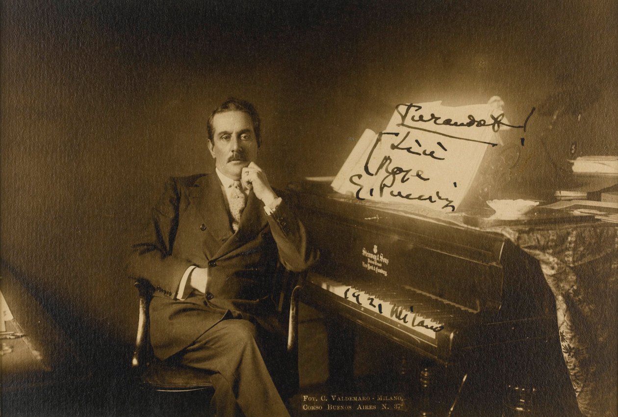 Besteci Giacomo Puccini