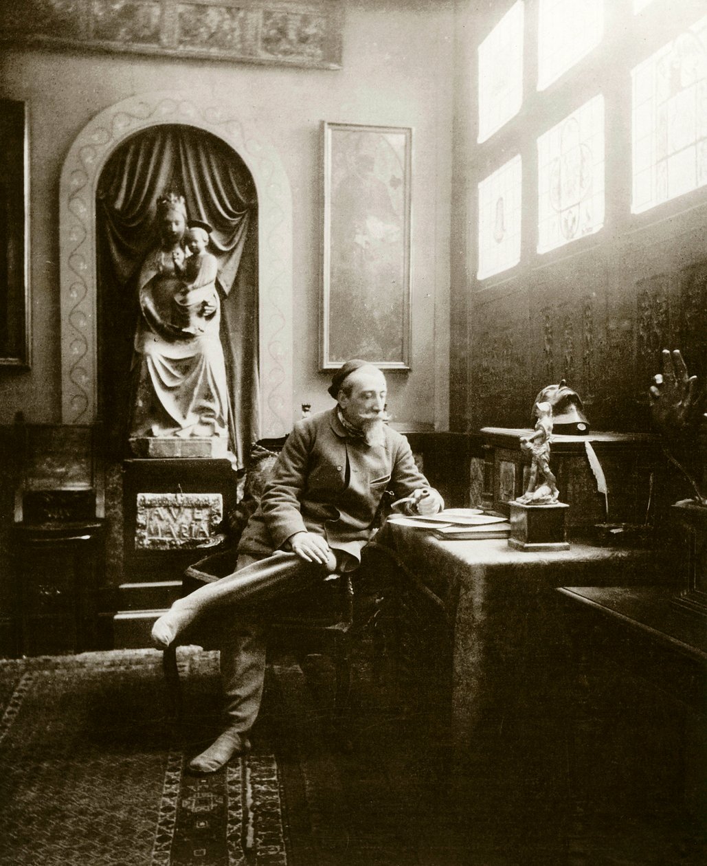 Fransız yazar Anatole France