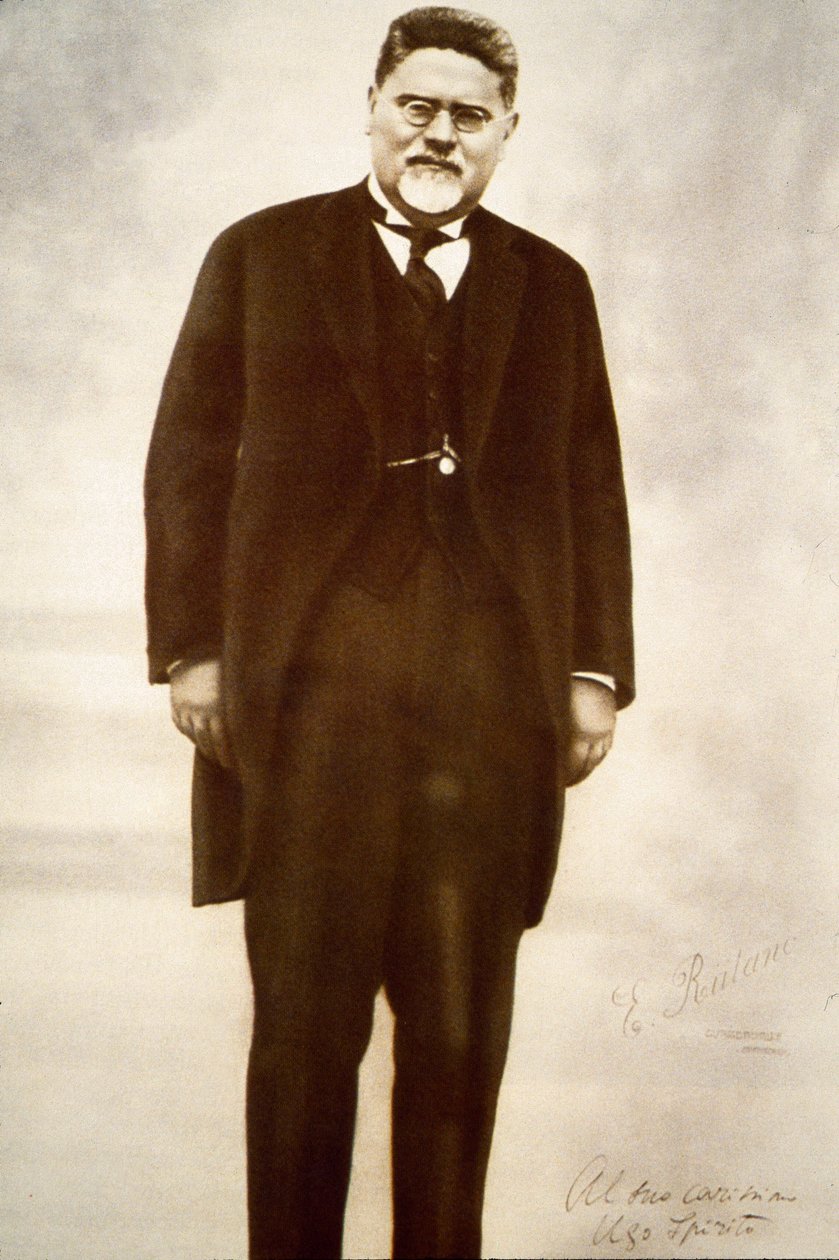 İtalyan filozof Giovanni Gentile