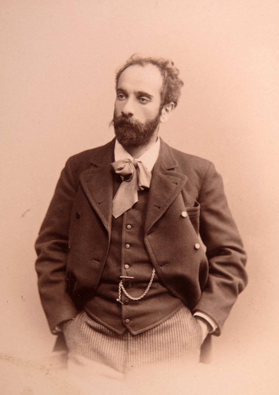 Sanatçı Isaac Ilitch Levitan