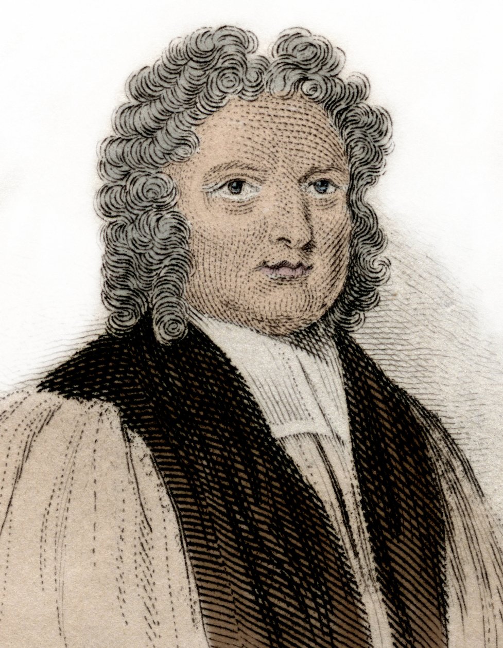 Rochester Francis Atterbury (1663-1732), edebiyatçı ve politikacının arifesinde portresi. 19. yüzyılın gravürü. Milano dili by Anonymous Anonymous