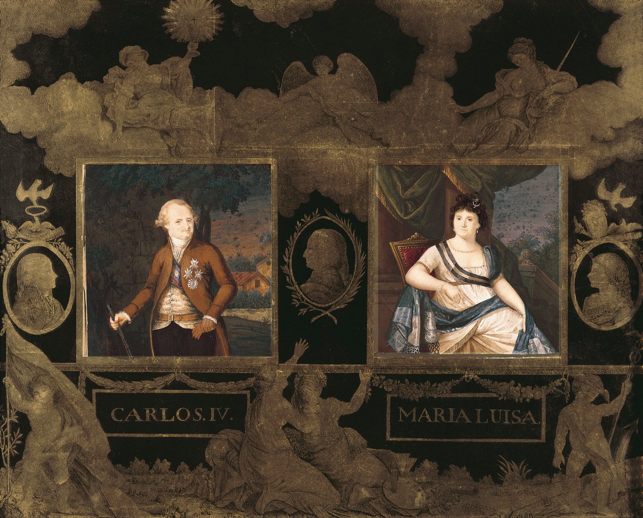İspanya Kralı IV. Charles (Carlos) (1748-1819) ve Bourbon Parma