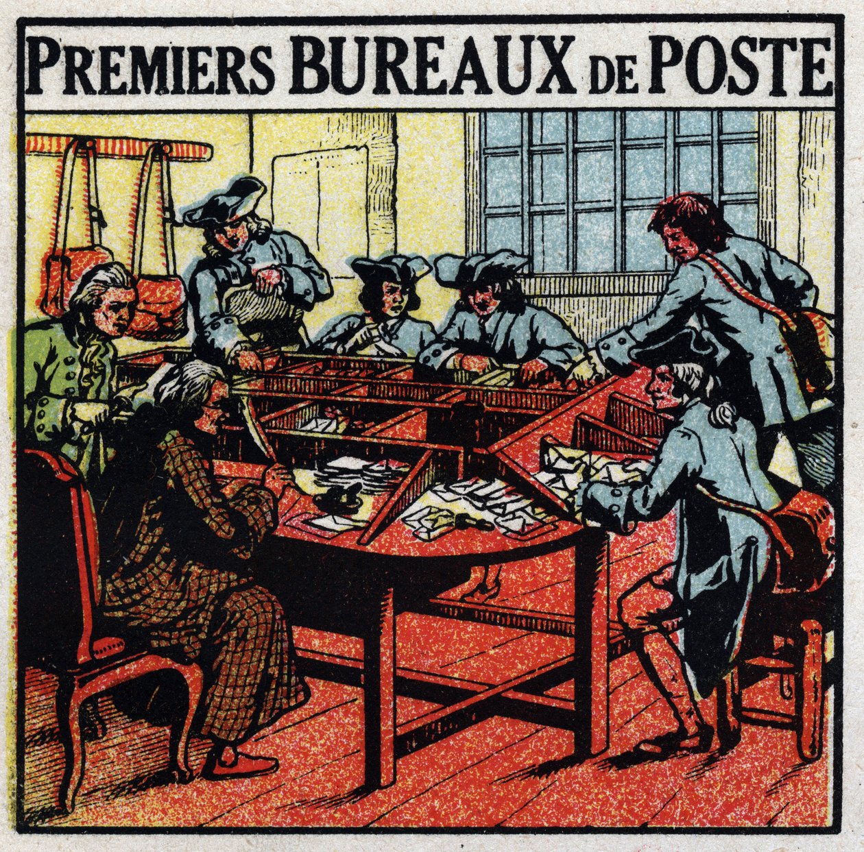 Postane: 18. yüzyılda Paris