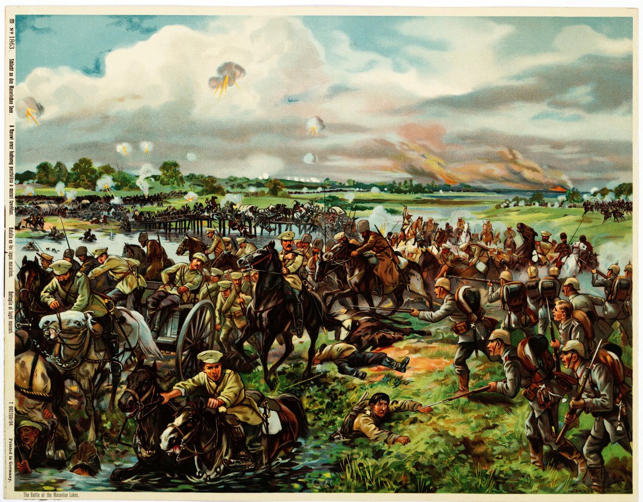 Masurian Göllerinin İlk Savaşı by Anonymous Anonymous