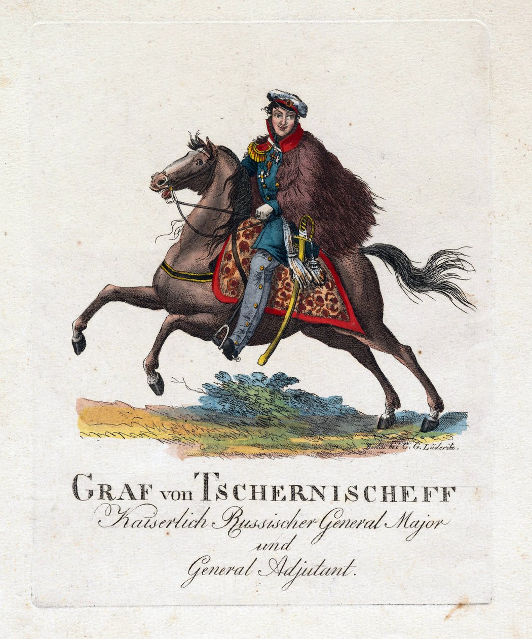 Prens Alexandre Ivanovitch Tchernychev ve Tchernychiov ve Czernichev - Kont Alexander Ivanovich Chernyshov