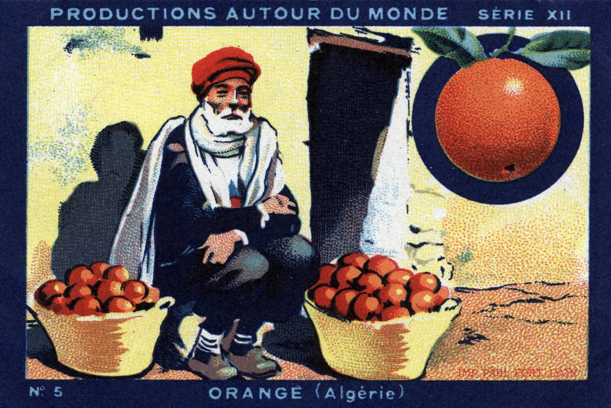 Dünya çapındaki yapımlar: Orange, Cezayir