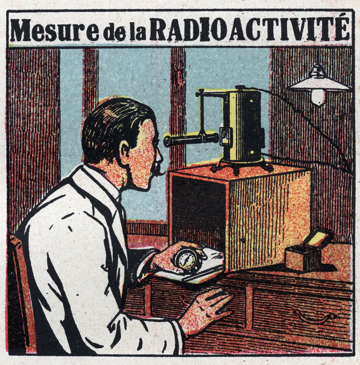 Radyum: radyoaktivite ölçümü. 1925