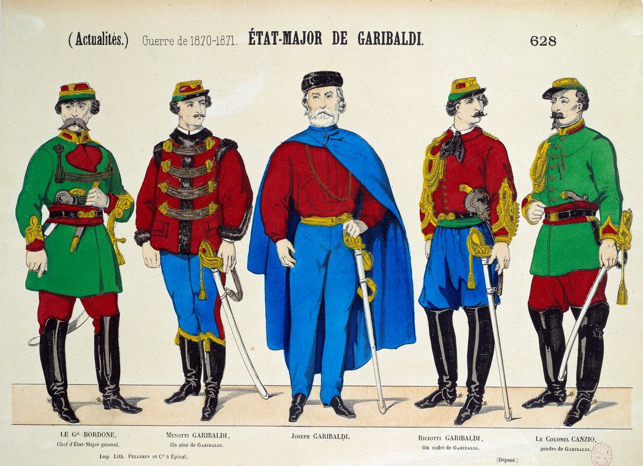 Risorgimento: Giuseppe Garibaldi