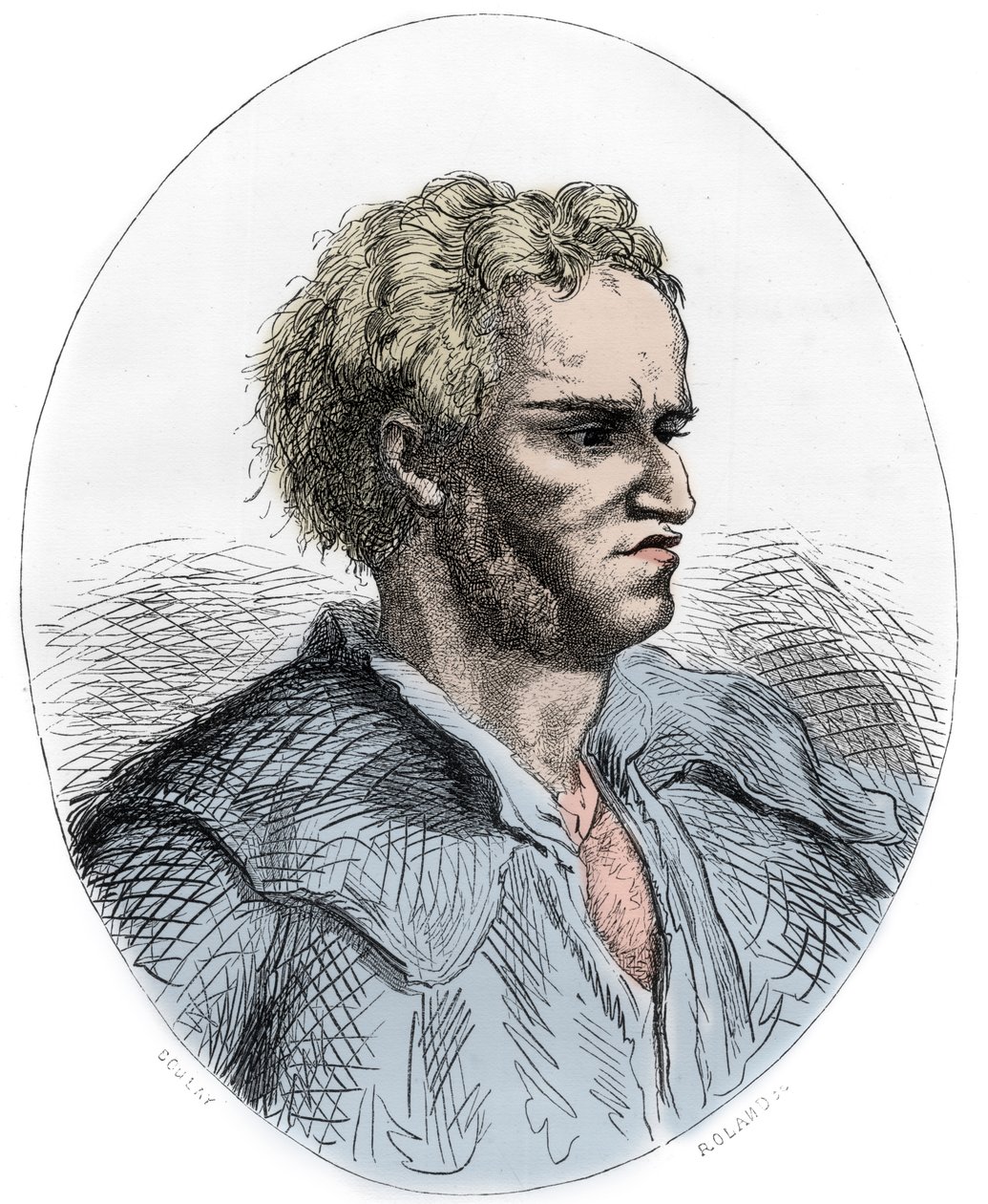 Robert Francois Damiens (Robert Francois Damiens) by Anonymous Anonymous