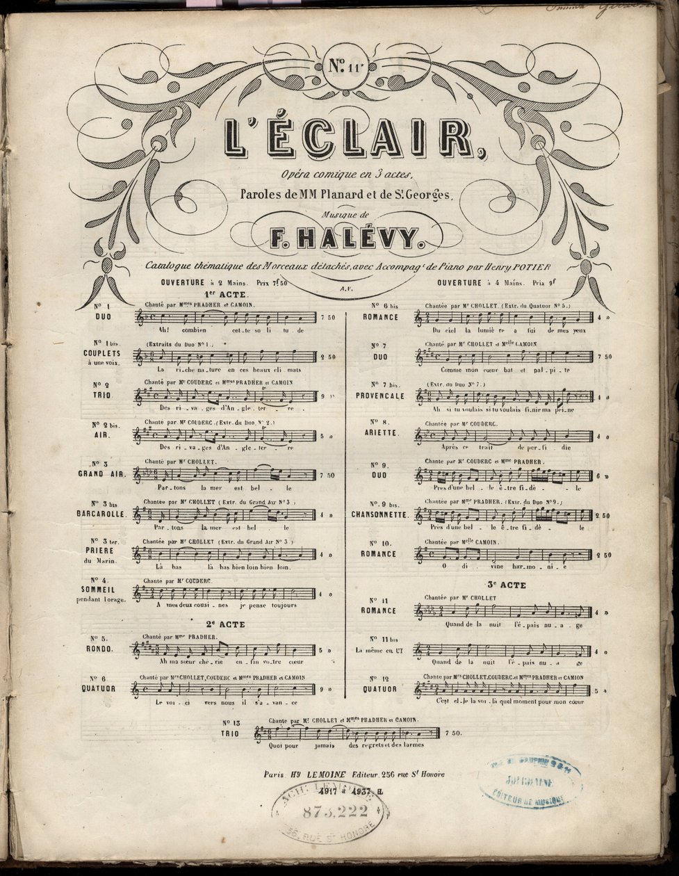 Jacques-Fromental Levy dit Halevy