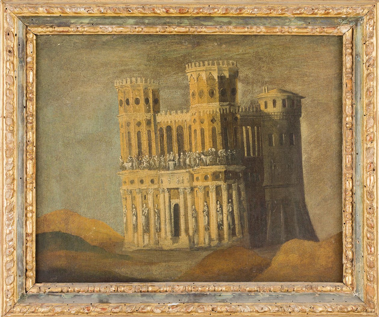 Hatıra imaginaire de Castel Nuovo - Maschio Angioino