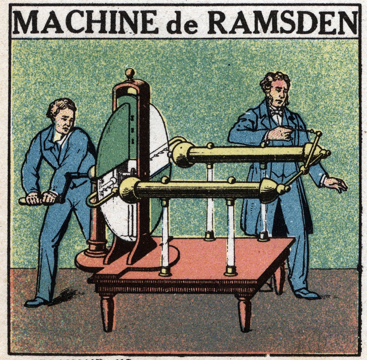 Statik makineler: makine eki. Jesse Ramsden (1735 -1800) tarafından 1768