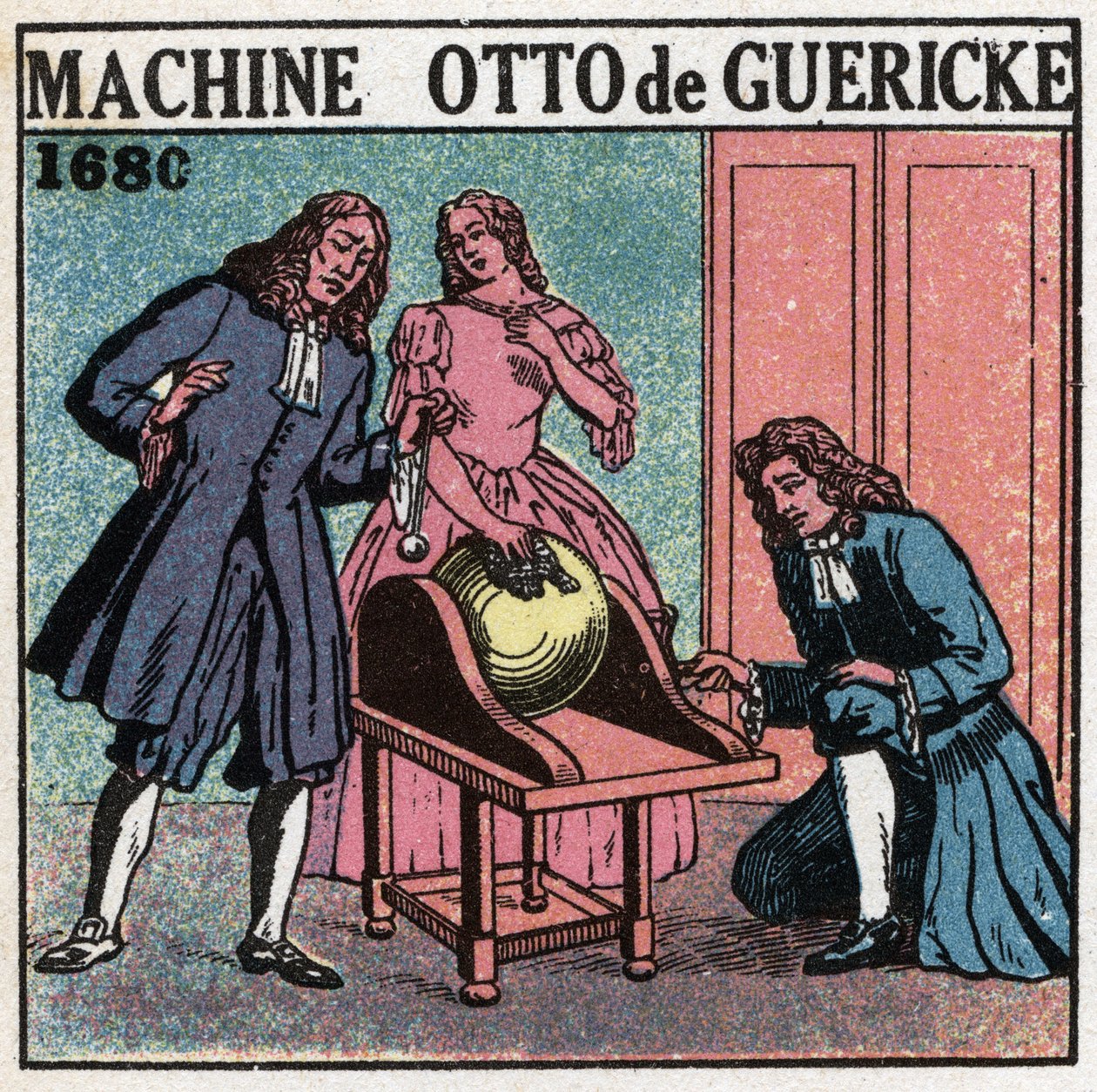 Statik makineler: Otto von Guericke