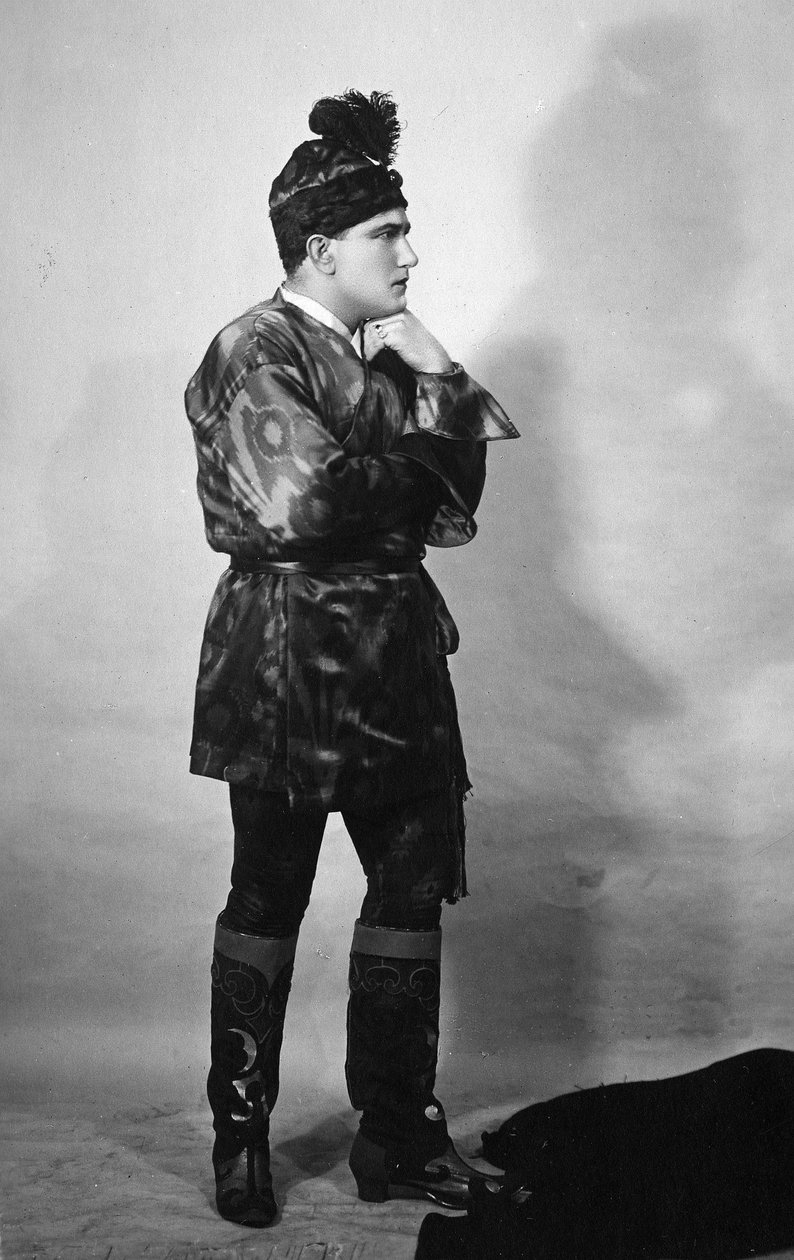 Tenor Miguel Fleta, Milano
