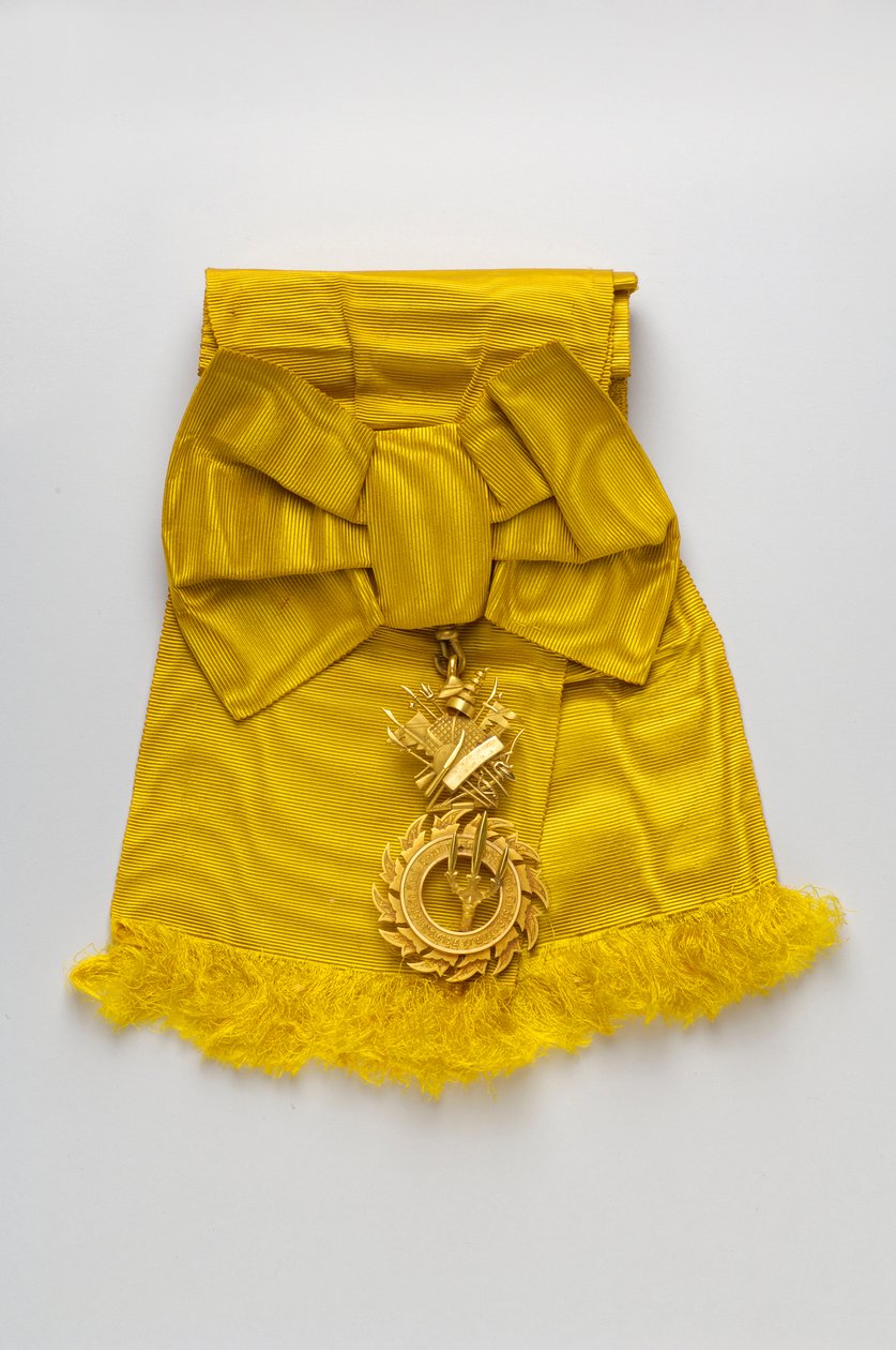 Thailand - Order of the Royal House of Chakri: gold badge - beginning of the 20th century by Anonymous Anonymous