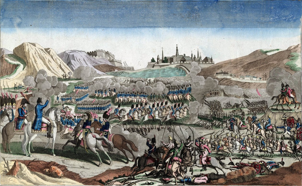 Bautzen Muharebesi (ya da Wurschen Muharebesi) by Anonymous Anonymous