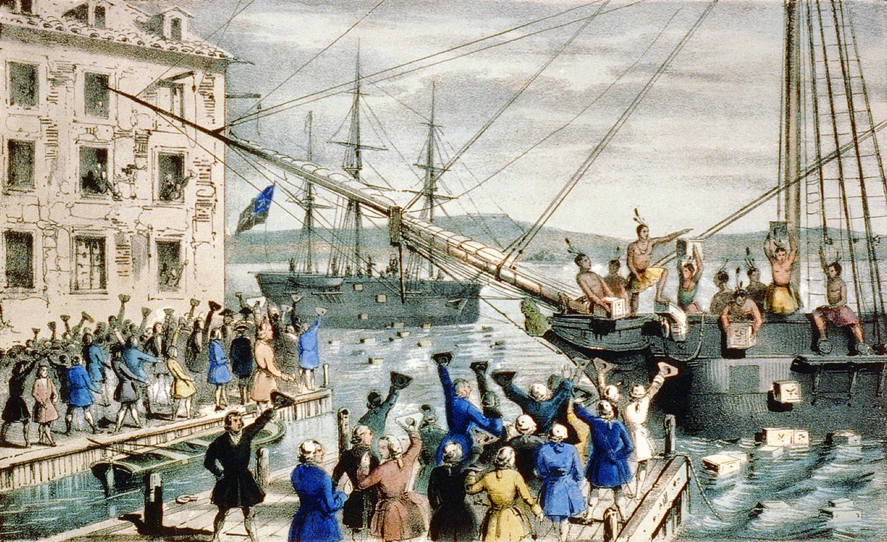 Boston Çay Partisi: Boston Limanı