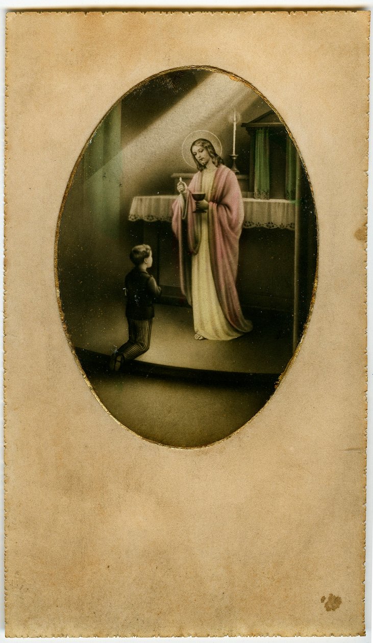 Eucharist, Komünyon, Sunak Ayini: İsa