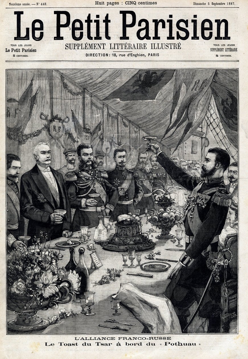 Fransız-Rus ittifakı: Çar II. Nicholas