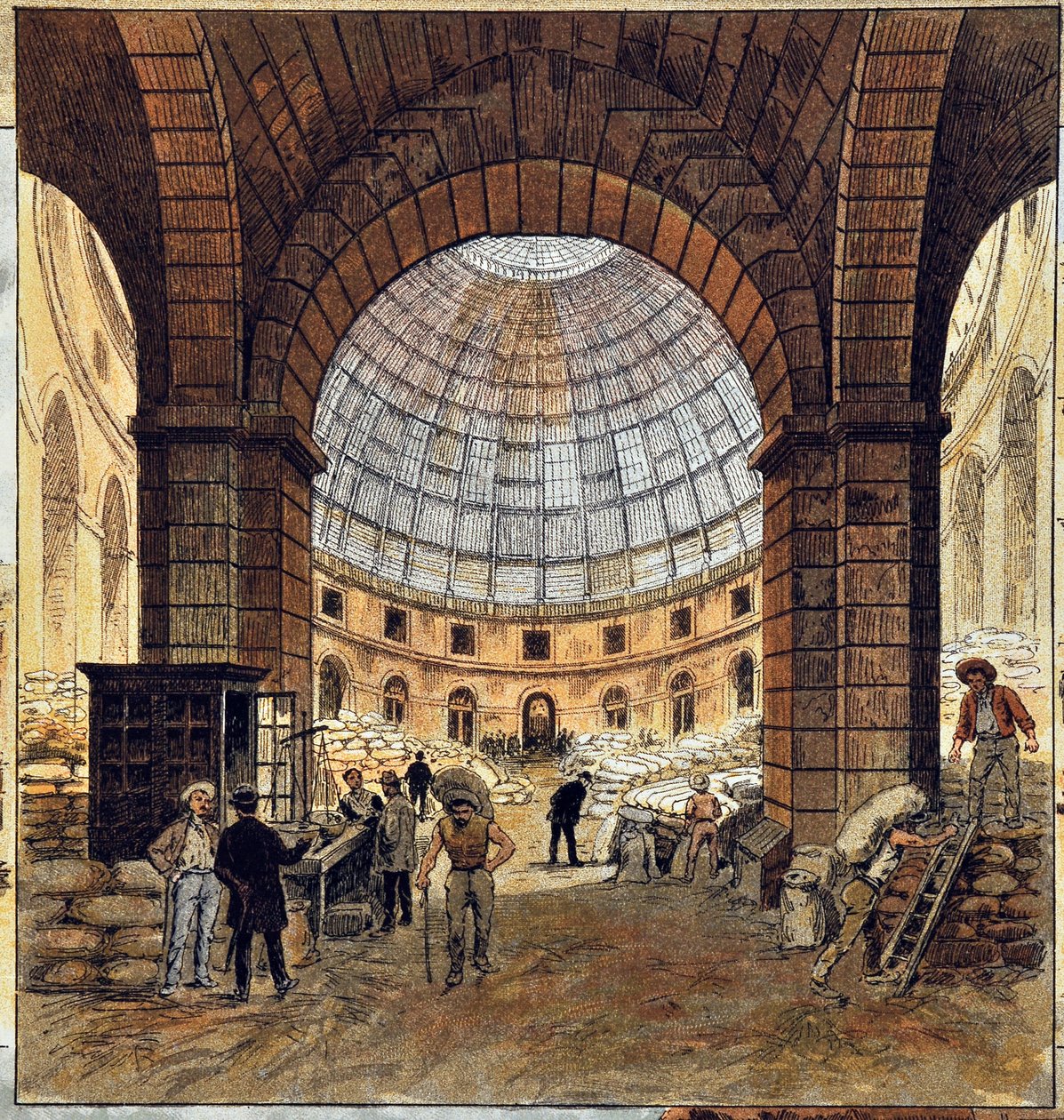 Paris Menkul Kıymetler Borsası, Deroy