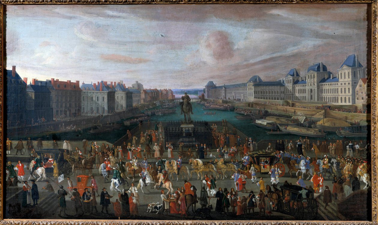 Pont Neuf Place Dauphine