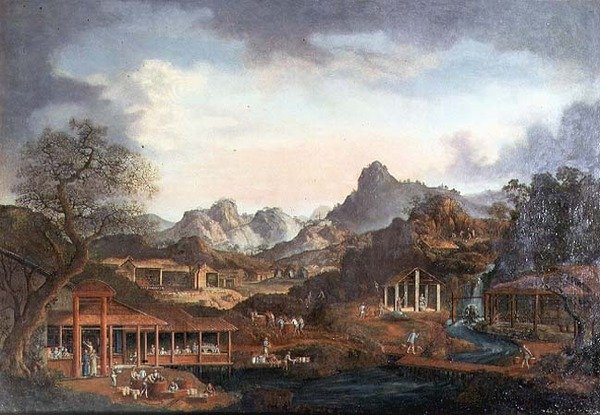 Porselenin Öyküsü, c.1795 by Anonymous Anonymous