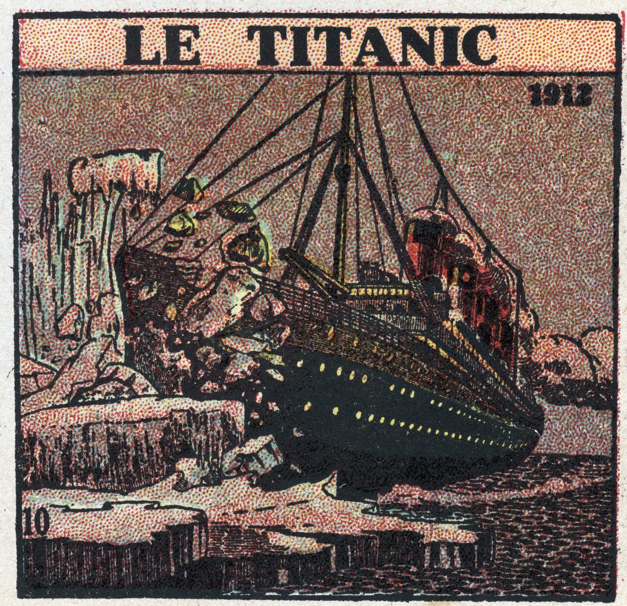 T.S.F.: Titanik