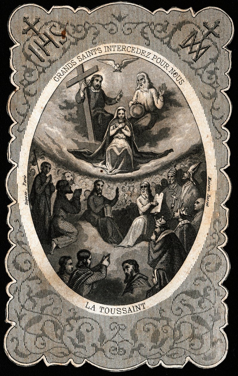 Kutsal Üçlü ile Meryem Ana (Tanrı, İsa Mesih ve Kutsal Ruh