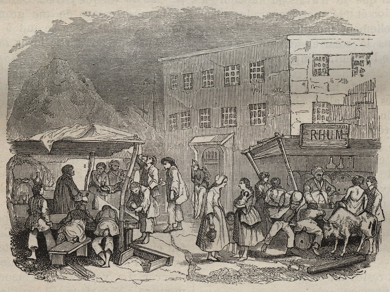 19. yüzyılda bagne de Rochefort