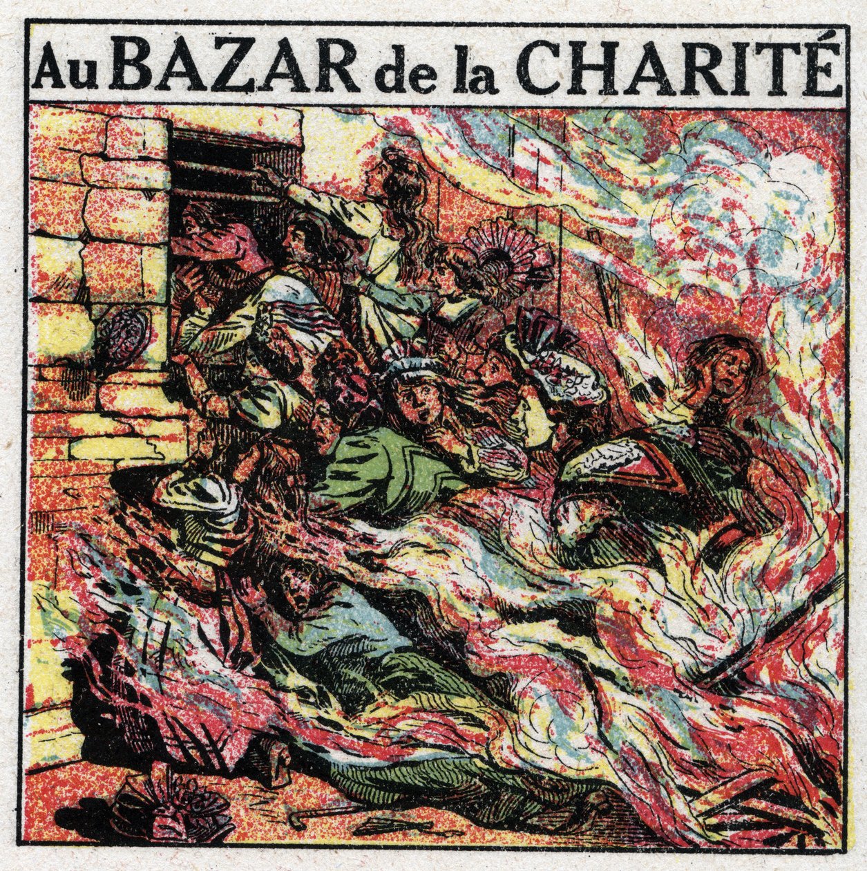 Görüntü yönetmeni: “Bazar de la Charite” sinemasının ateşi, 1897