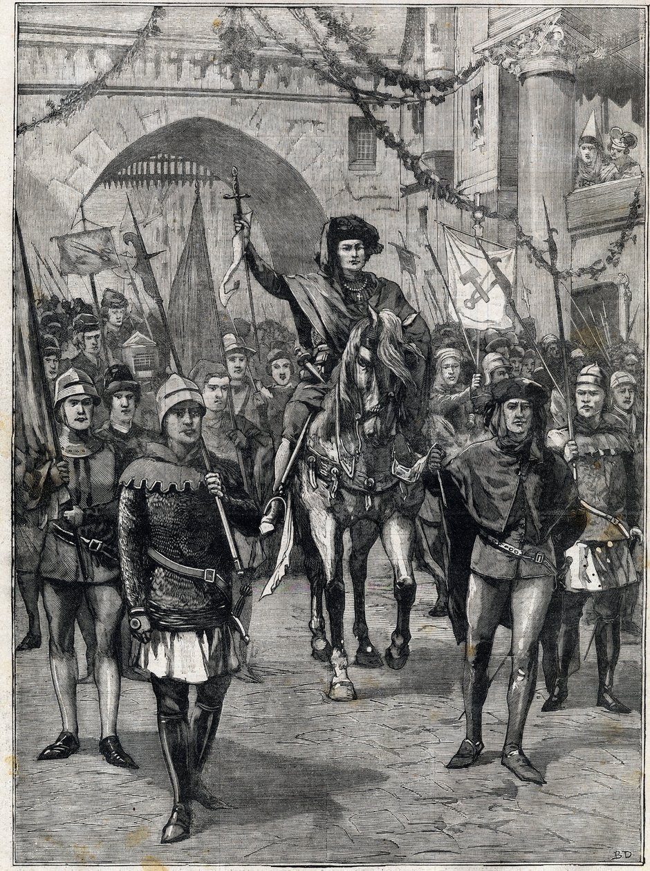 14. yüzyılda şirketler korteji: Paris tüccarlarının egemenliği. Oymak. 18/06/1899