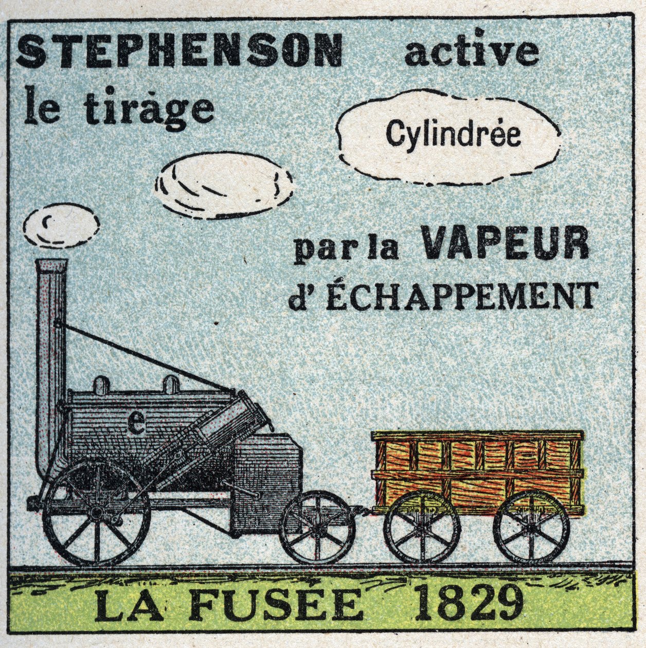 Lokomotif: George Stephenson (1781-1848) tarafından 1829