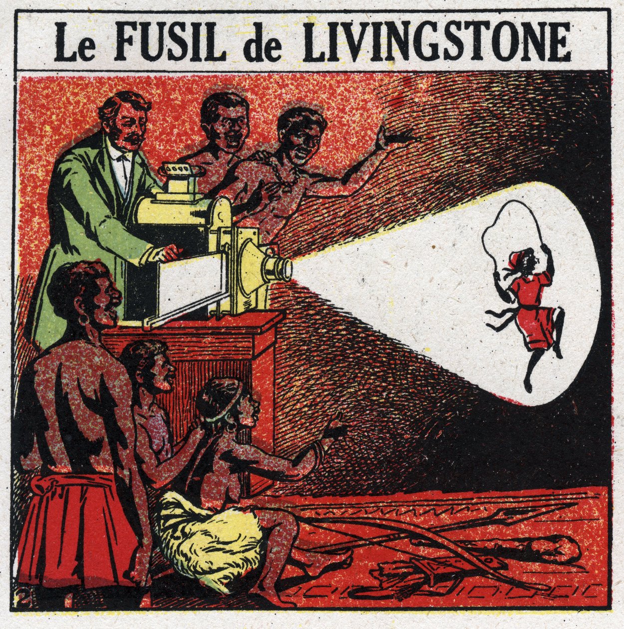 Projeksiyon: Livingstone