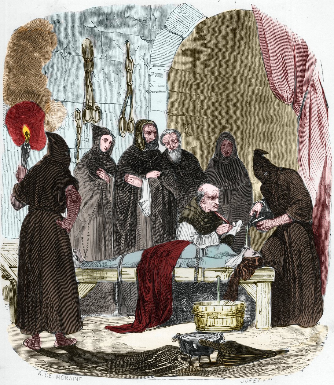 Su sorunu: Pedro (Pierre) de Arbues (1441/1442 - 1485), kız kardeşini Lutheranizm