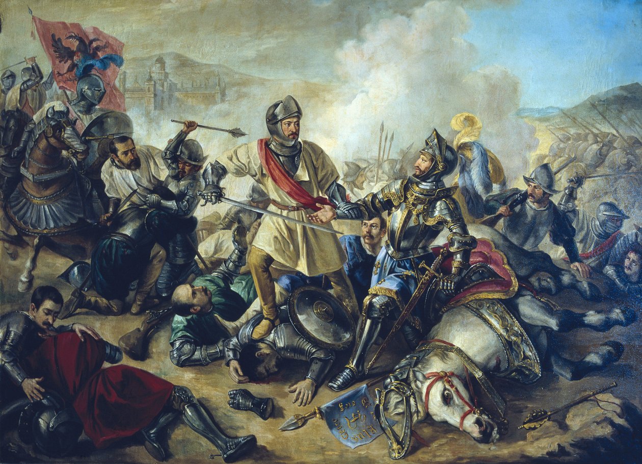 Asker Juan de Urbieta (ö. 1553) 24 Şubat